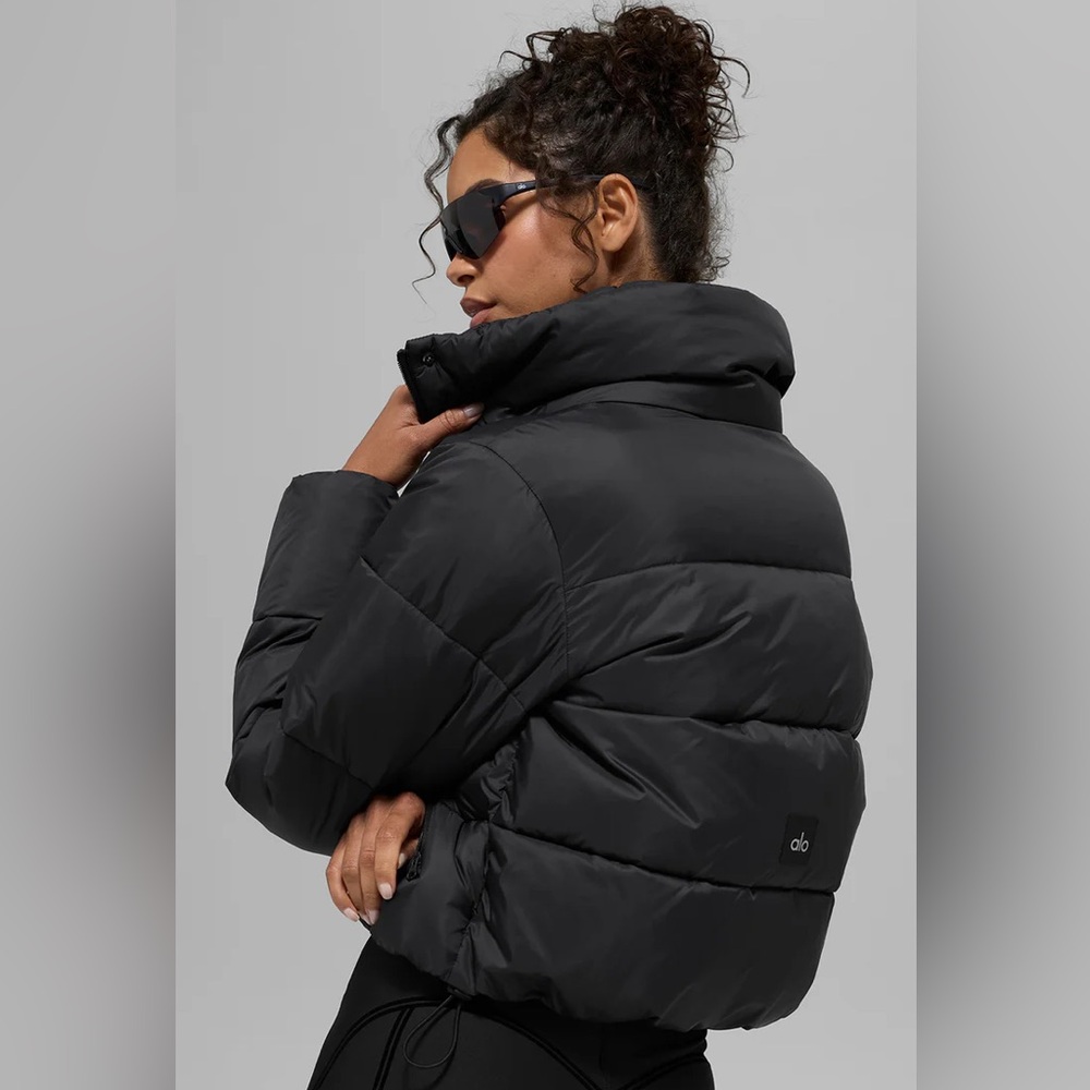 ALO GOLD RUSH PUFFER - Picture 3 of 6